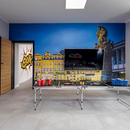#Partyhouse Poznan Wilda Apartment Exterior photo