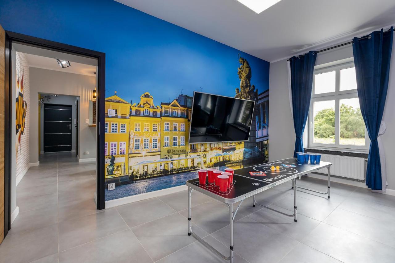 #Partyhouse Poznan Wilda Apartment Exterior photo
