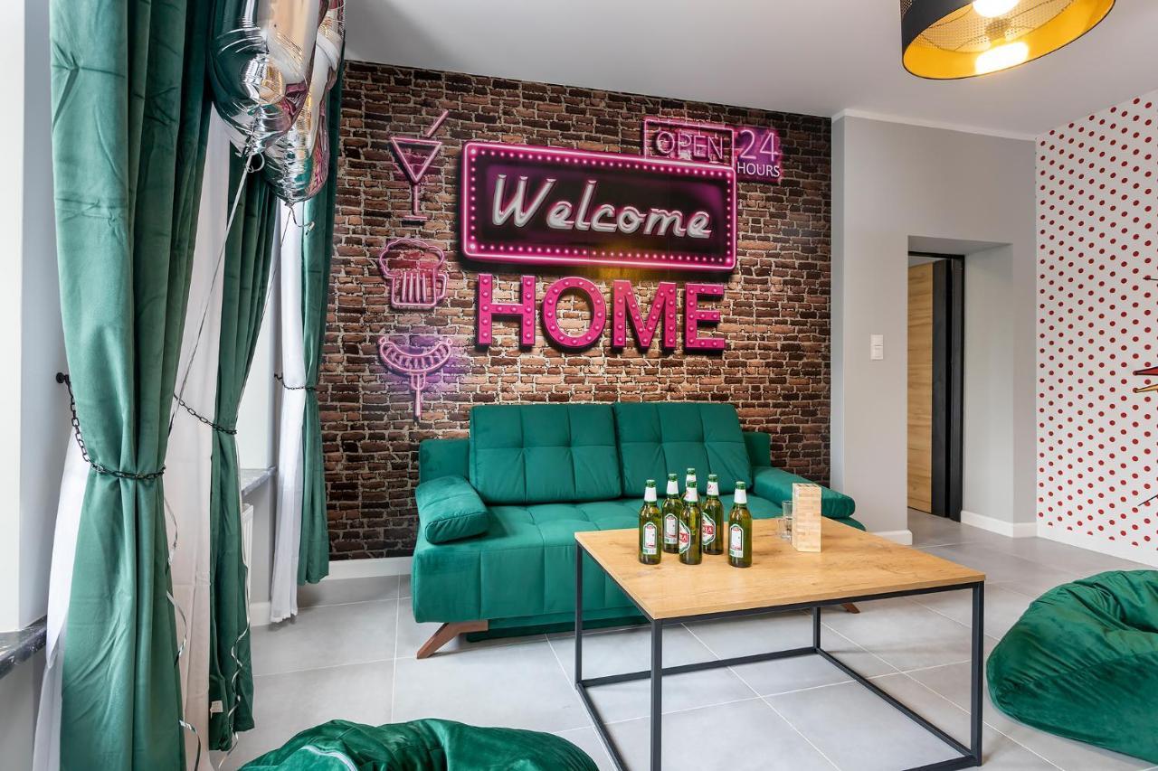 #Partyhouse Poznan Wilda Apartment Exterior photo