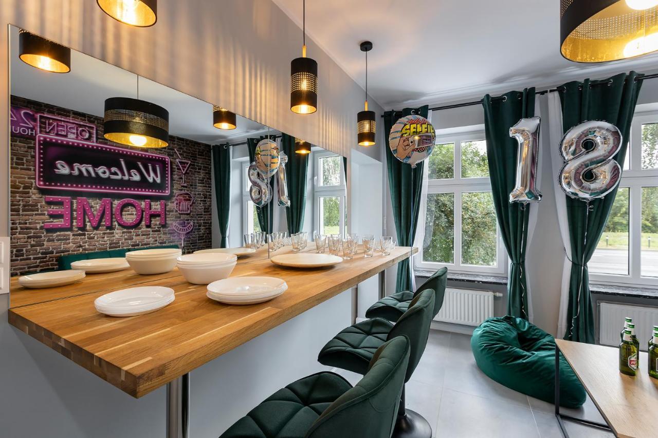 #Partyhouse Poznan Wilda Apartment Exterior photo